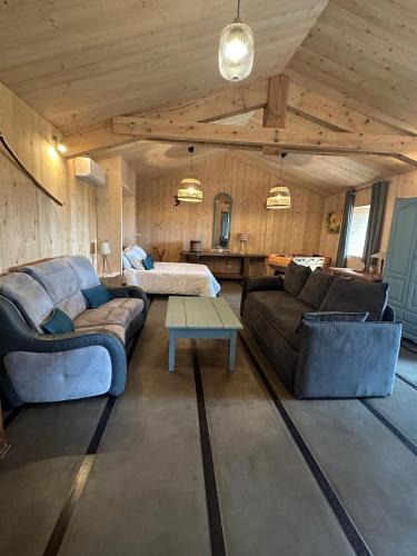 Saint-Gineis-en-Coiron House | Grange rénovée