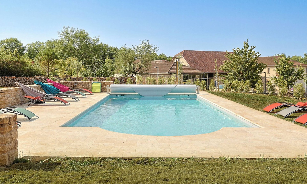 Assier Condo | Grange Roca Masia - Les Iris, jardin, piscine
