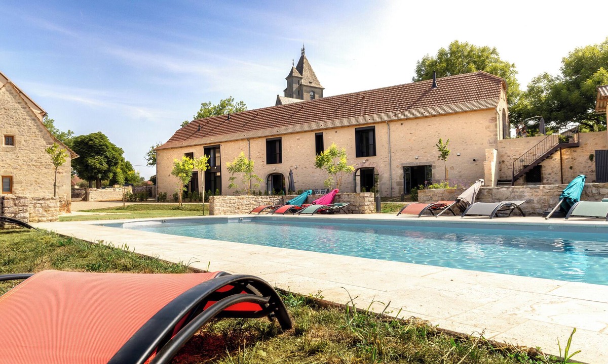 Assier Condo | Grange Roca Masia- Les Tournesols, jardin, piscine