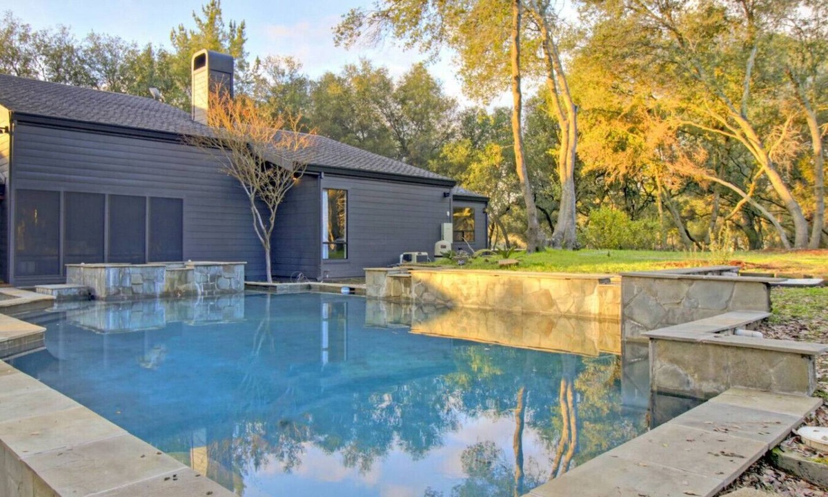 Granite Bay House | Granite Bay Luxury Home with Pool & Patio