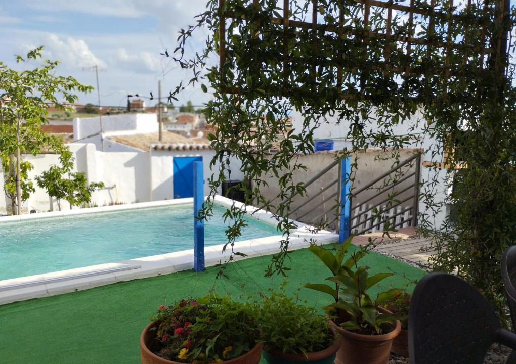 La Puebla de Montalban House | Granja Colibrí,con piscina