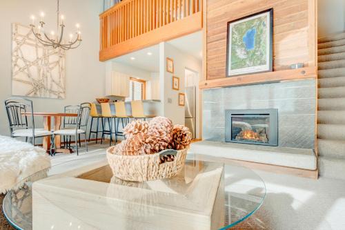 Tahoe Woods Hotel | Granlibakken Getaway - #72A