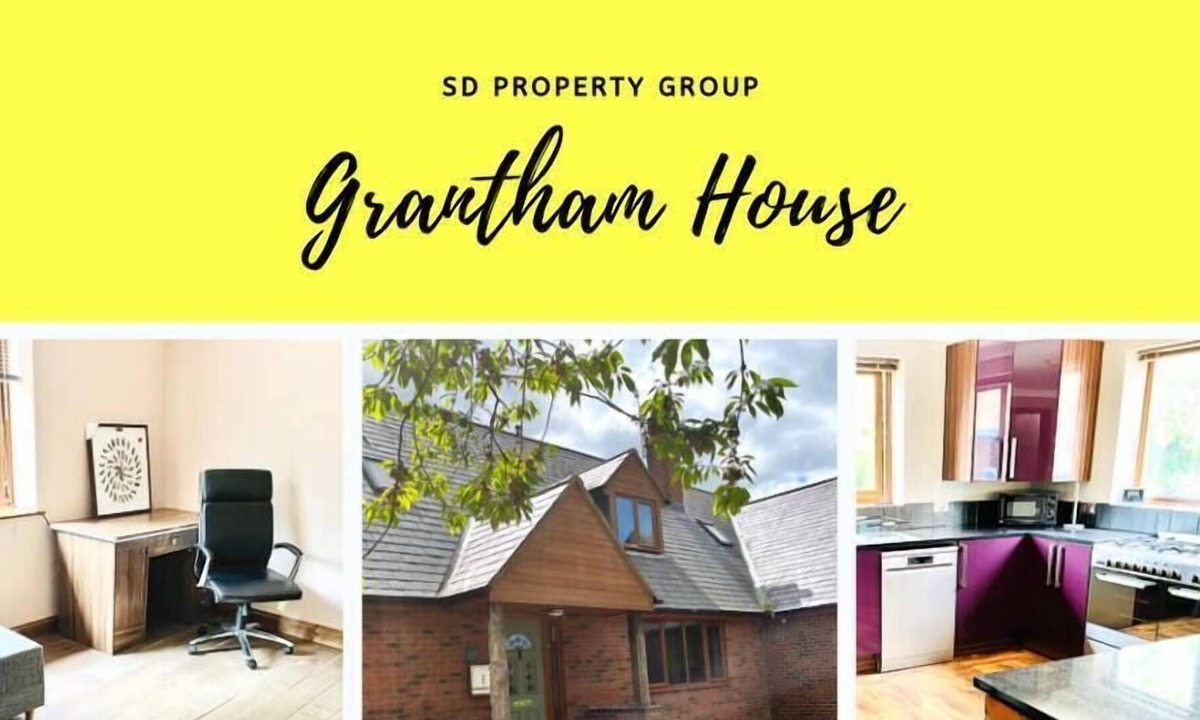 Grantham House | Grantham House with Ample Parking