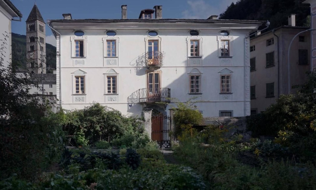 Poschiavo Other | Graubünden confectionery palazzo listed as a historical monument