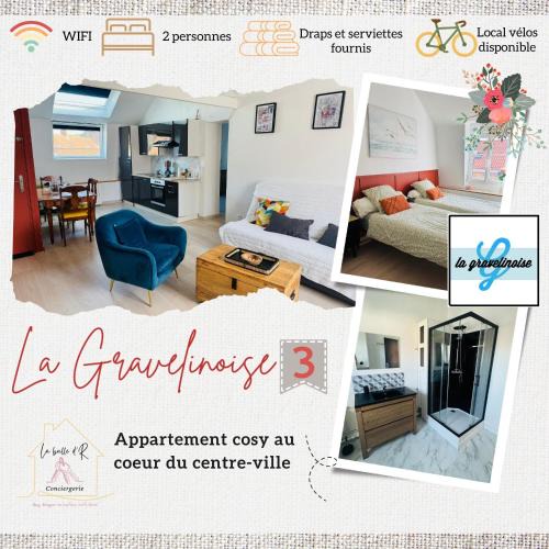 Gravelines Apartment | Gravelines centre, appartement cosy-La Gravelinoise 3