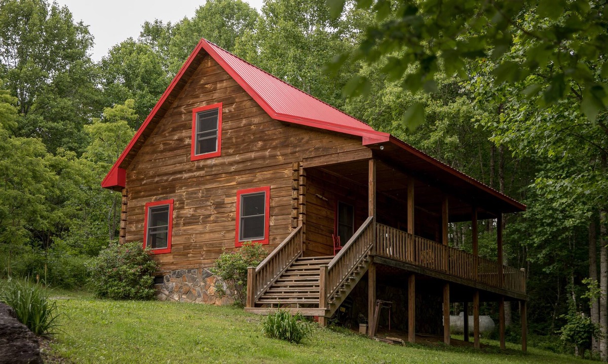 Mouth of Wilson Cabin | Grayson Highlands Park cabin peaceful