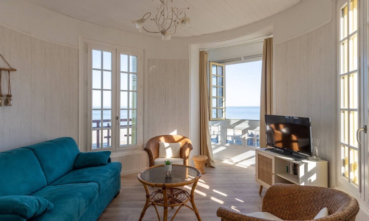Mers-les-Bains Apartment | Graziella seafront
