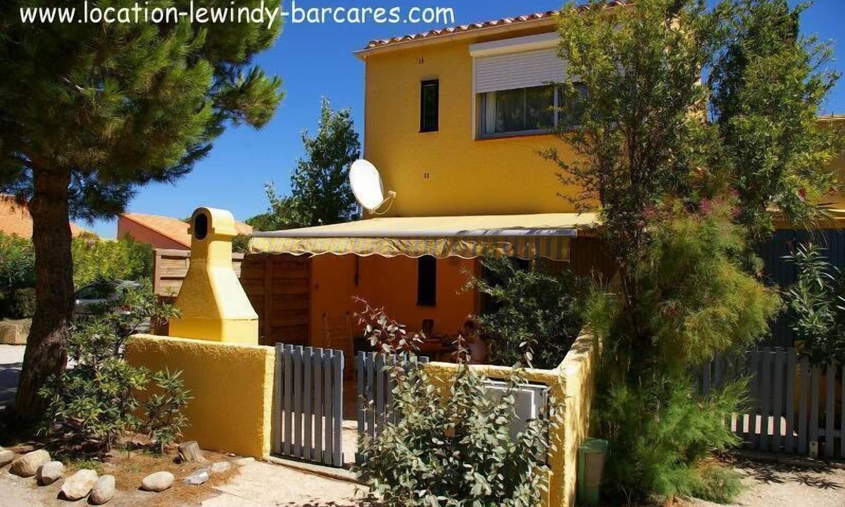 Le Barcares House | Grd T3 comfortable, bikes/hammock, pond edge, near beach, quiet