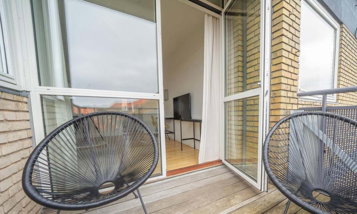 Frederiksberg Apartment | Great 2-bed in Frederiksberg w Balcony - 203