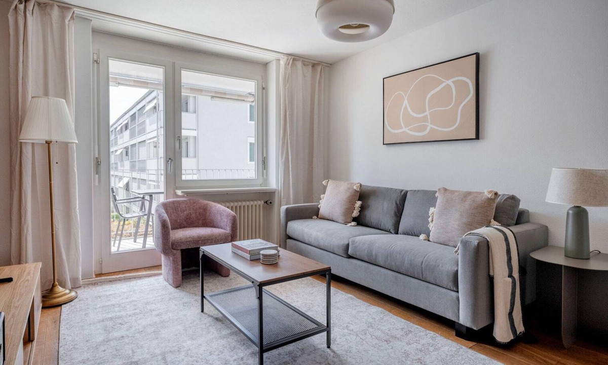 Affoltern am Albis Apartment | Great Affoltern am Albis 2BR w/Storage Area, nr Shops, by Blueground