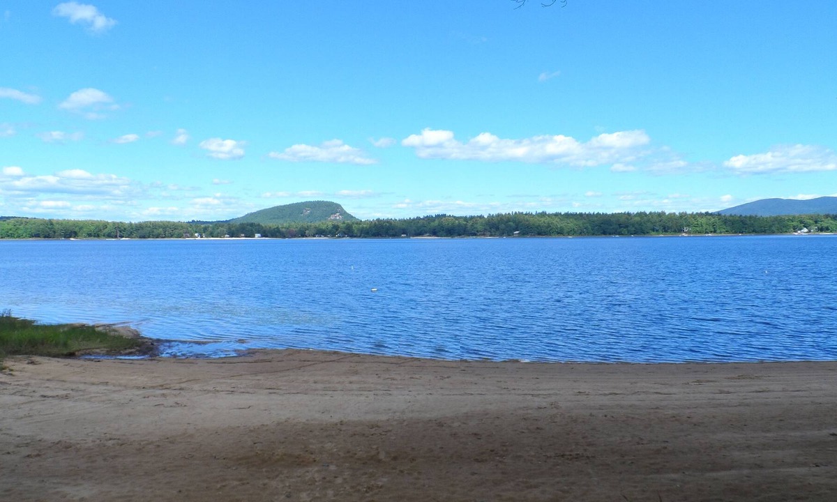 Fryeburg Cottage | Great beach for kids!