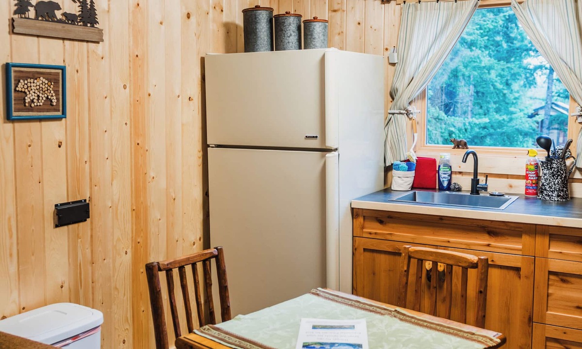 Martin City House | Great "Bear Cub" Studio Home 9 mi Glacier