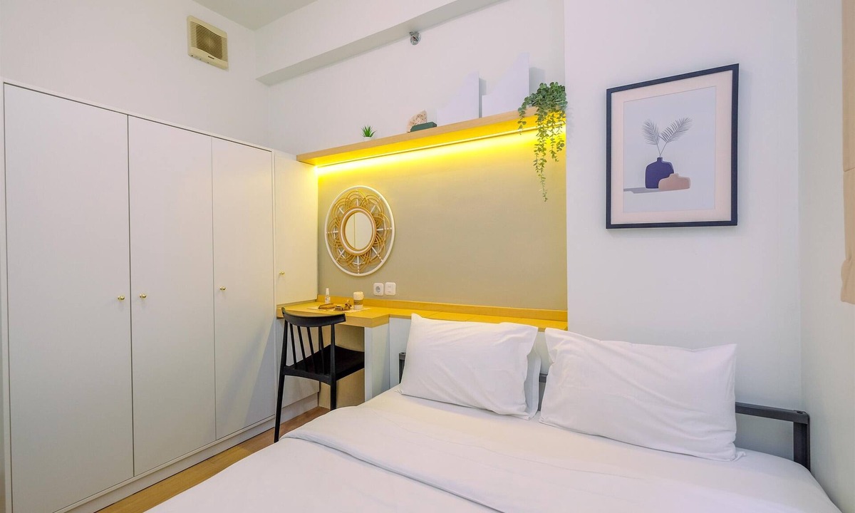 Rawasari Apartment | Great Choice And Cozy 2Br At Green Pramuka City Apartment