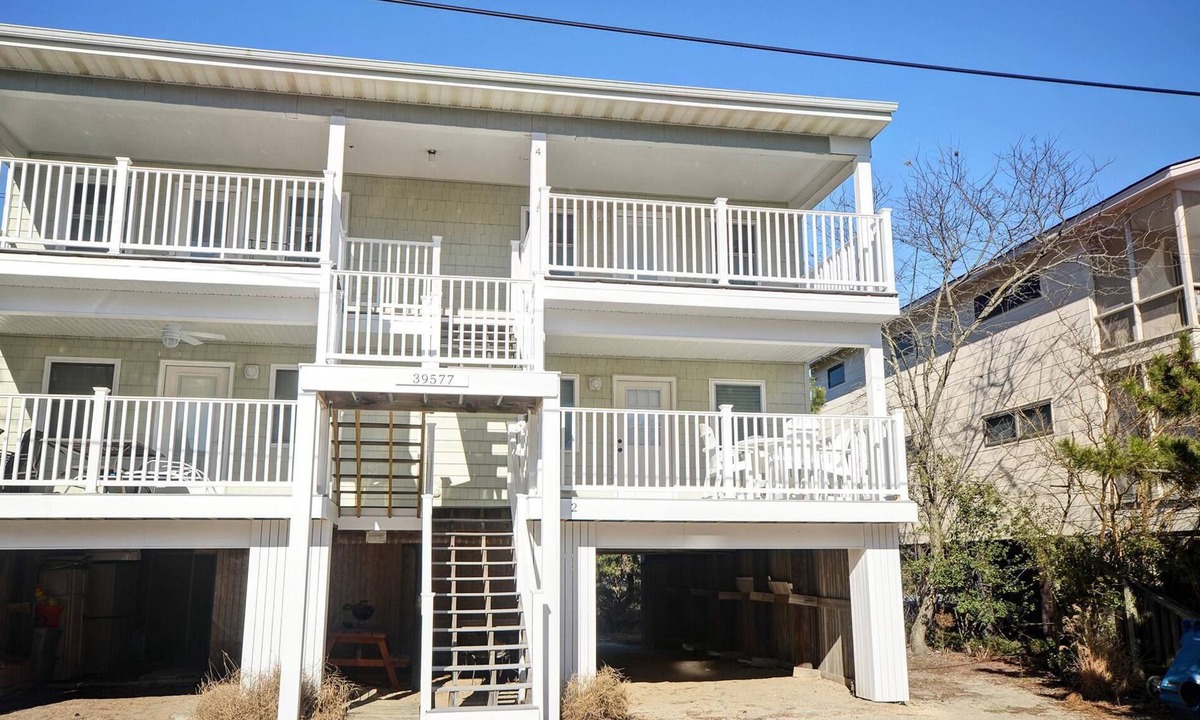 Bethany Beach Condo | Great Condo in North Bethany, steps from the Beach!