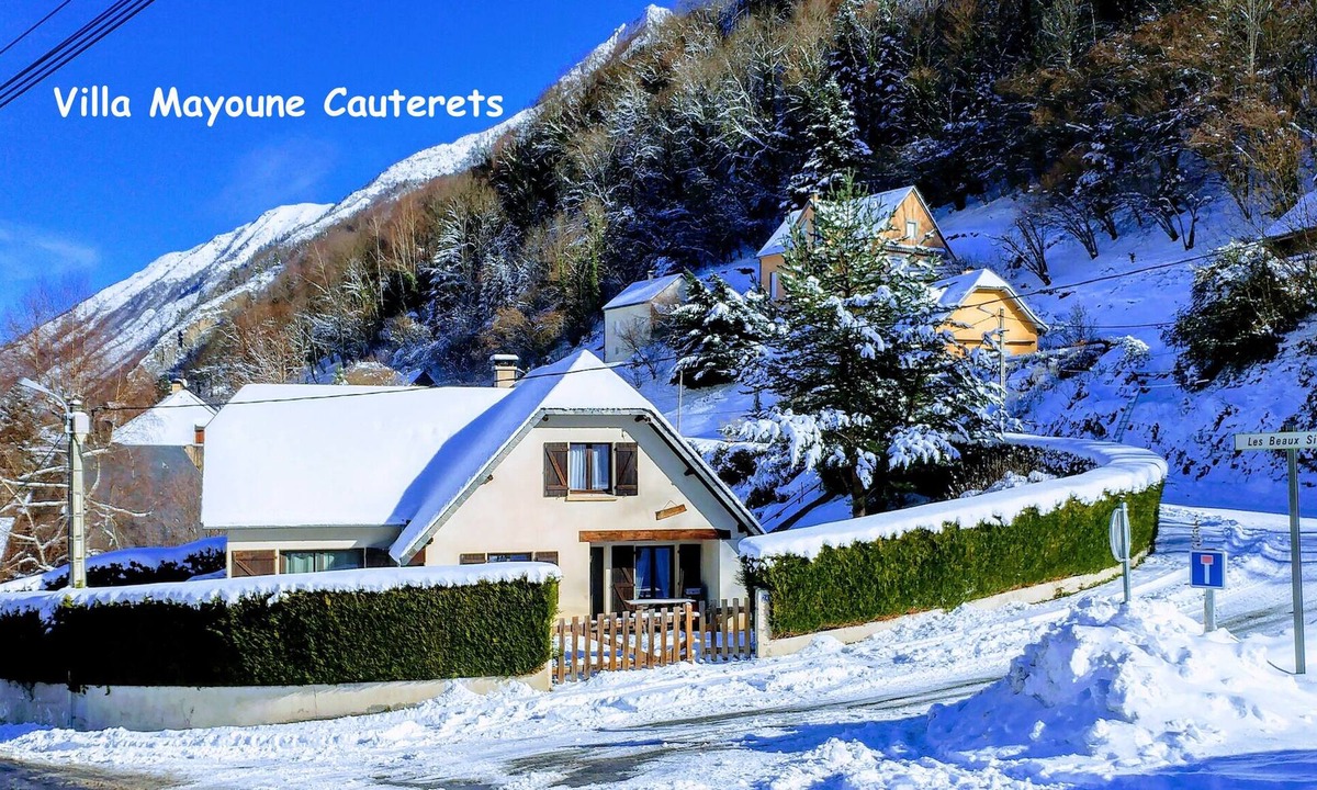 Cauterets Ski Chalet | Great cottage for a holiday
