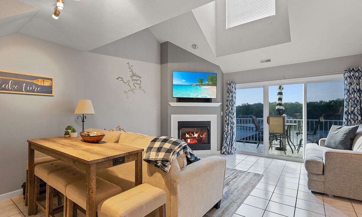 Sunrise Beach Condo | Great Location by Water and Land - Great Lake Views