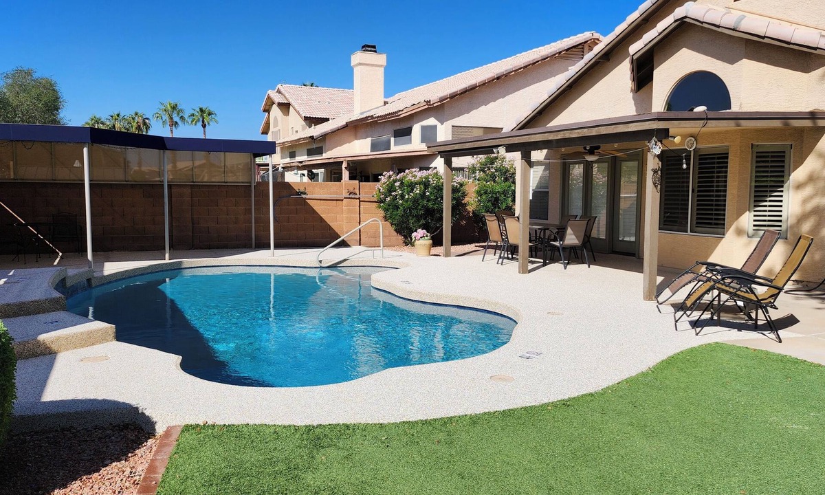 Pivotal Peoria Center House | Great Location, Heated Pool, Peoria Sports Complex, State Farm Stadium