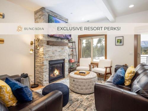 Cle Elum Ski Chalet | Great Location Near Pool with Suncadia Pool Access