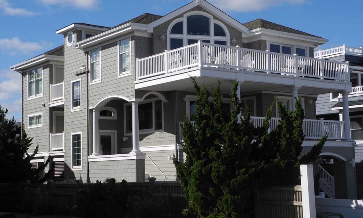 Harvey Cedars House | Great location with beautiful ocean and bay views