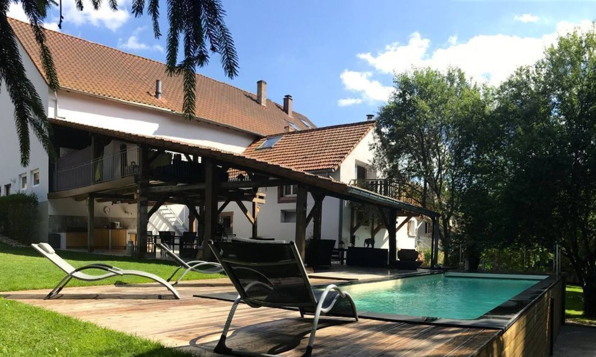 Siersthal Apartment | Great Lorraine residence with unusual interior and exterior rooms.