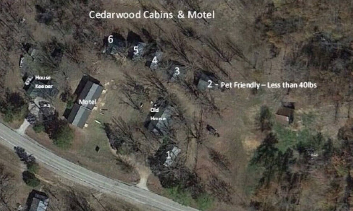 Newnata Cabin | Great Oaks Cabins, Cabin 1