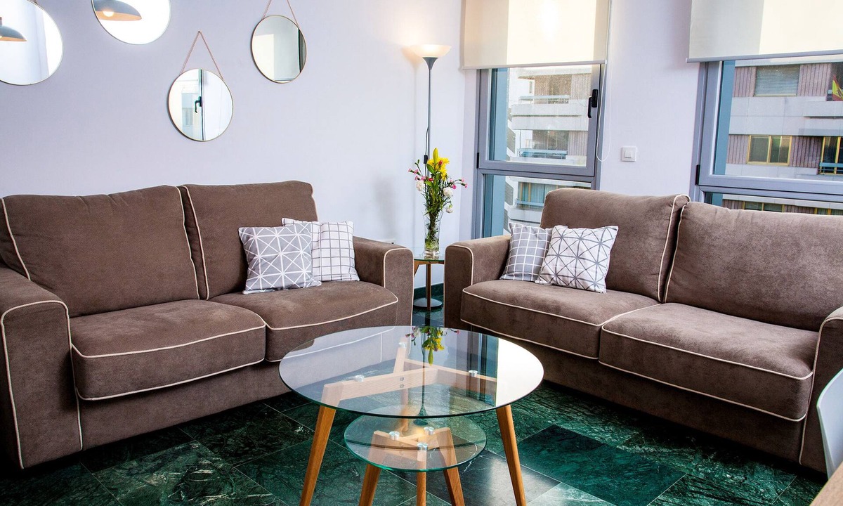 San Andres-San Pablo Condo | Great penthouse in the center of Córdoba