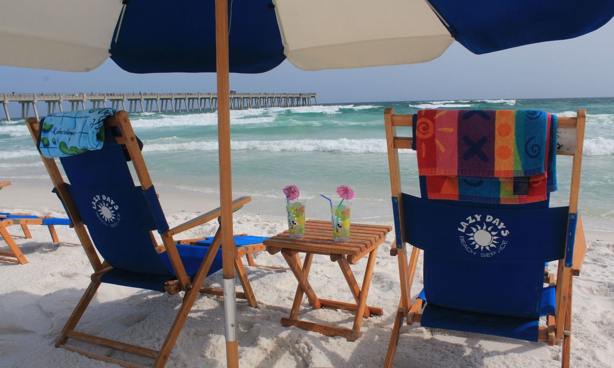 Navarre Beach Condo | GREAT RATES-297 VRBO REVIEWS! FREE BEACH CHAIR SERVICE- BOOK SUMMER NIGHTS NOW !