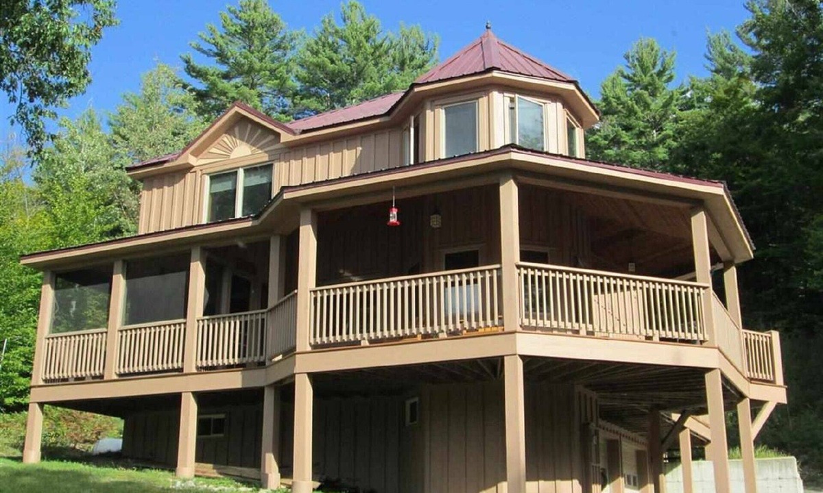 Day House | Great Sacandaga Lake House In Adirondacks