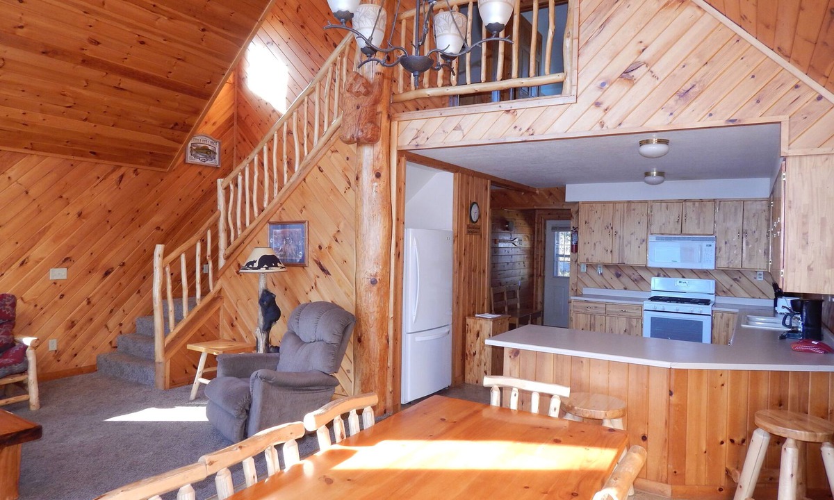 Orr Cabin | Great View of the bay! 5 bedroom , 3 bath cabin, large deck