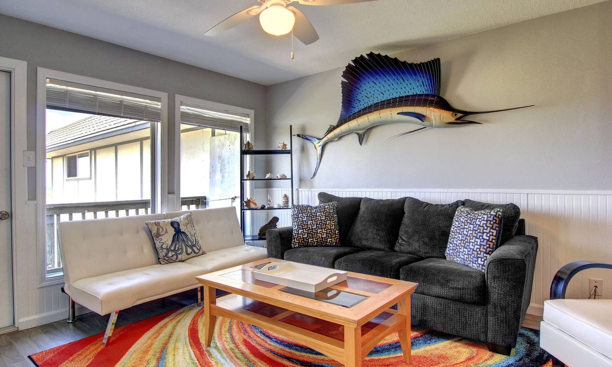Port Aransas Condo | Great views, swimming pool, boardwalk to the beach, picnic tables, play area, co