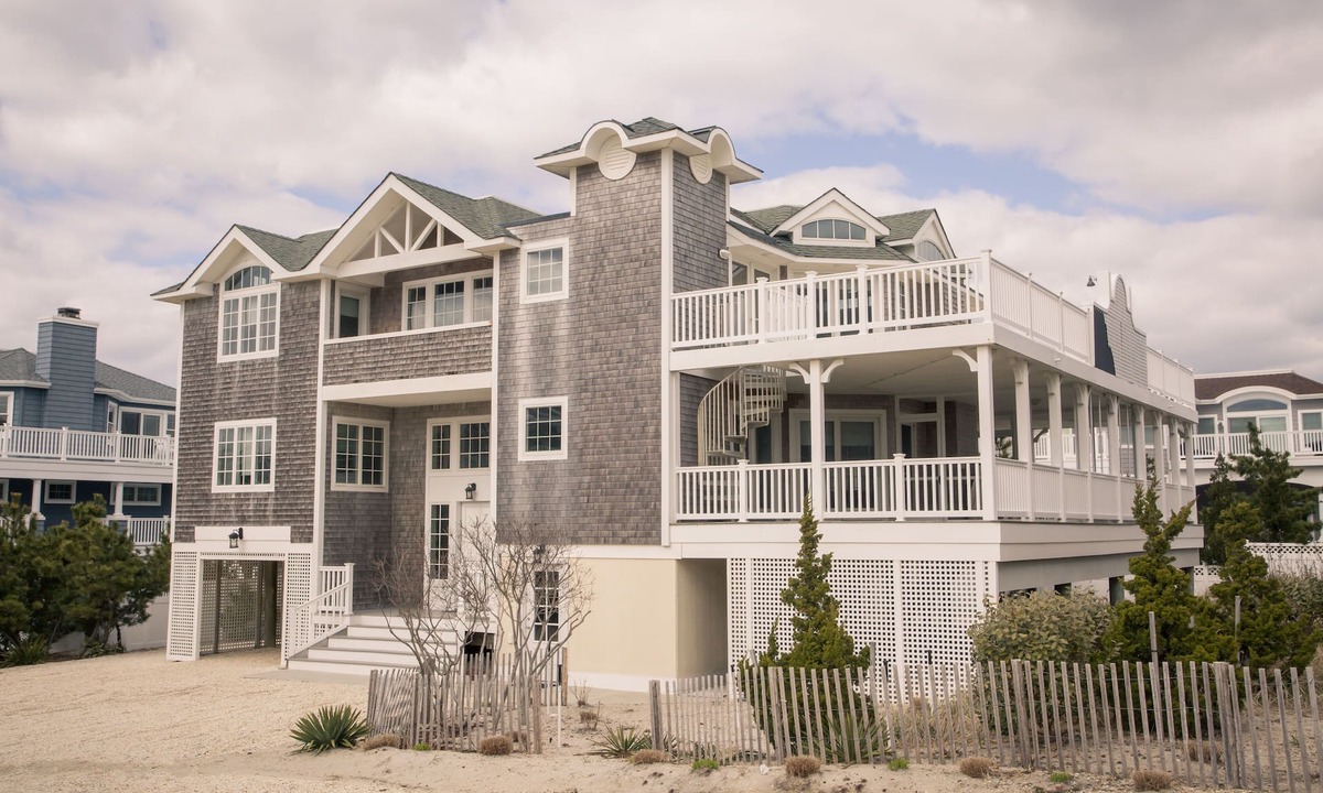 Loveladies House | Great Views. Only Steps From the Beach.