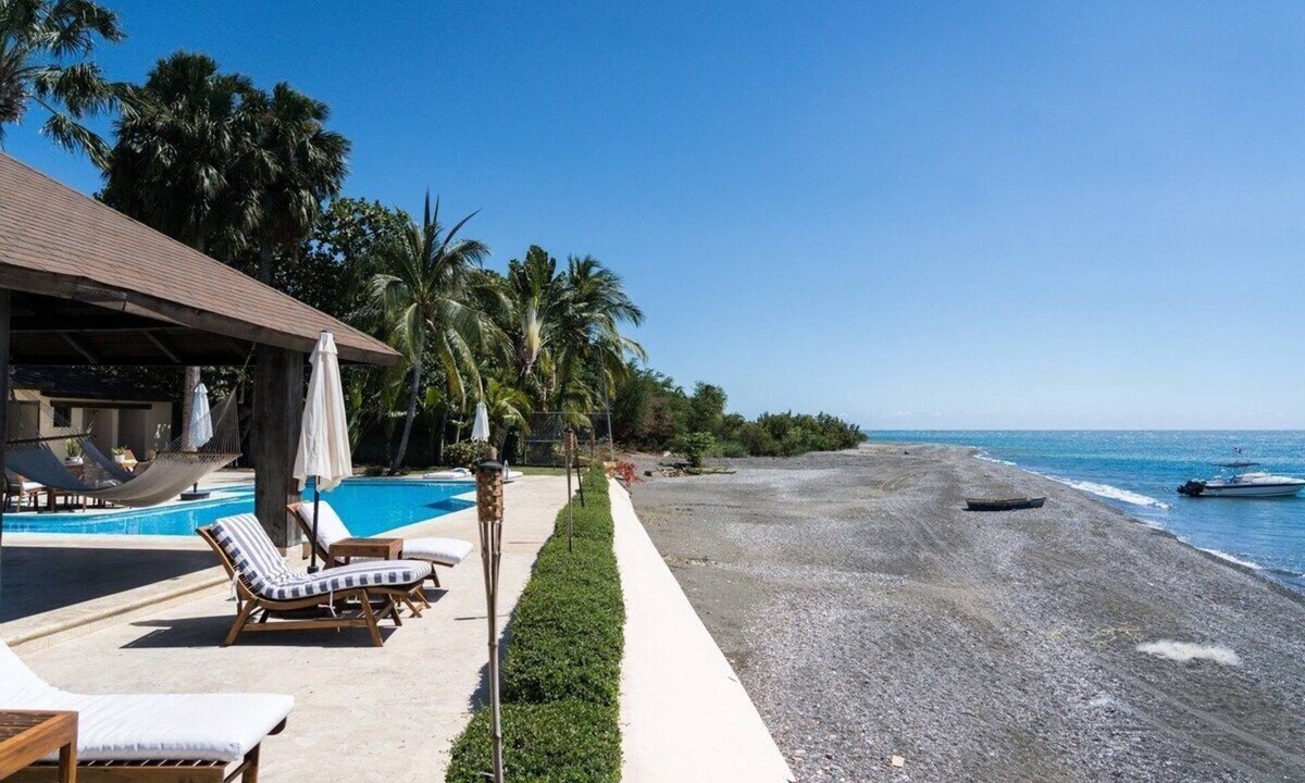 Palmar de Ocoa House | "Greek Intentions" 7BR*BeachFront*Pool*YellowKey