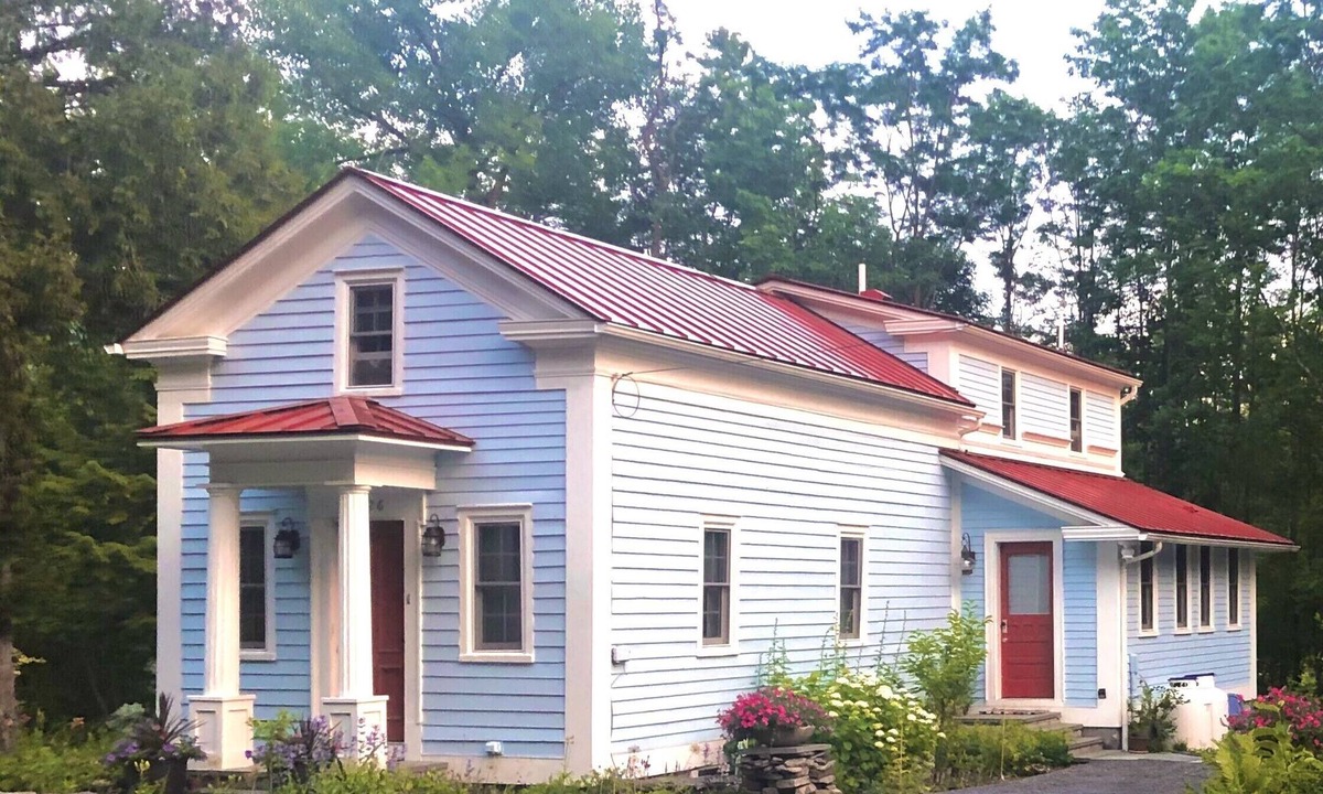 North Blenheim House | Greek Revival cottage