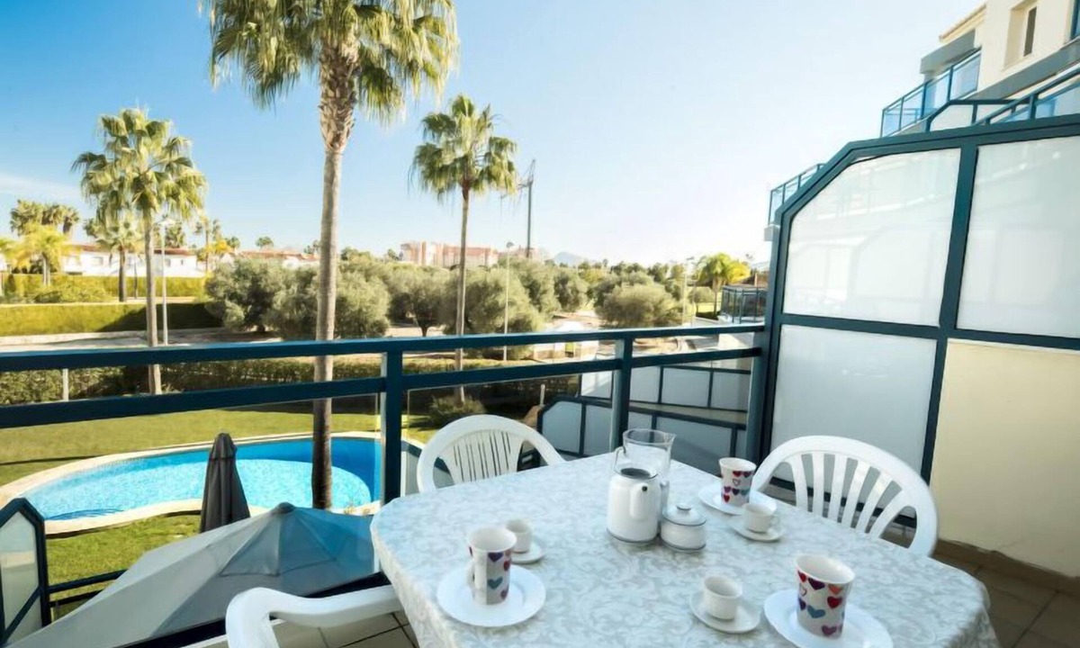 Molinell Apartment | Green Beach by Interhome