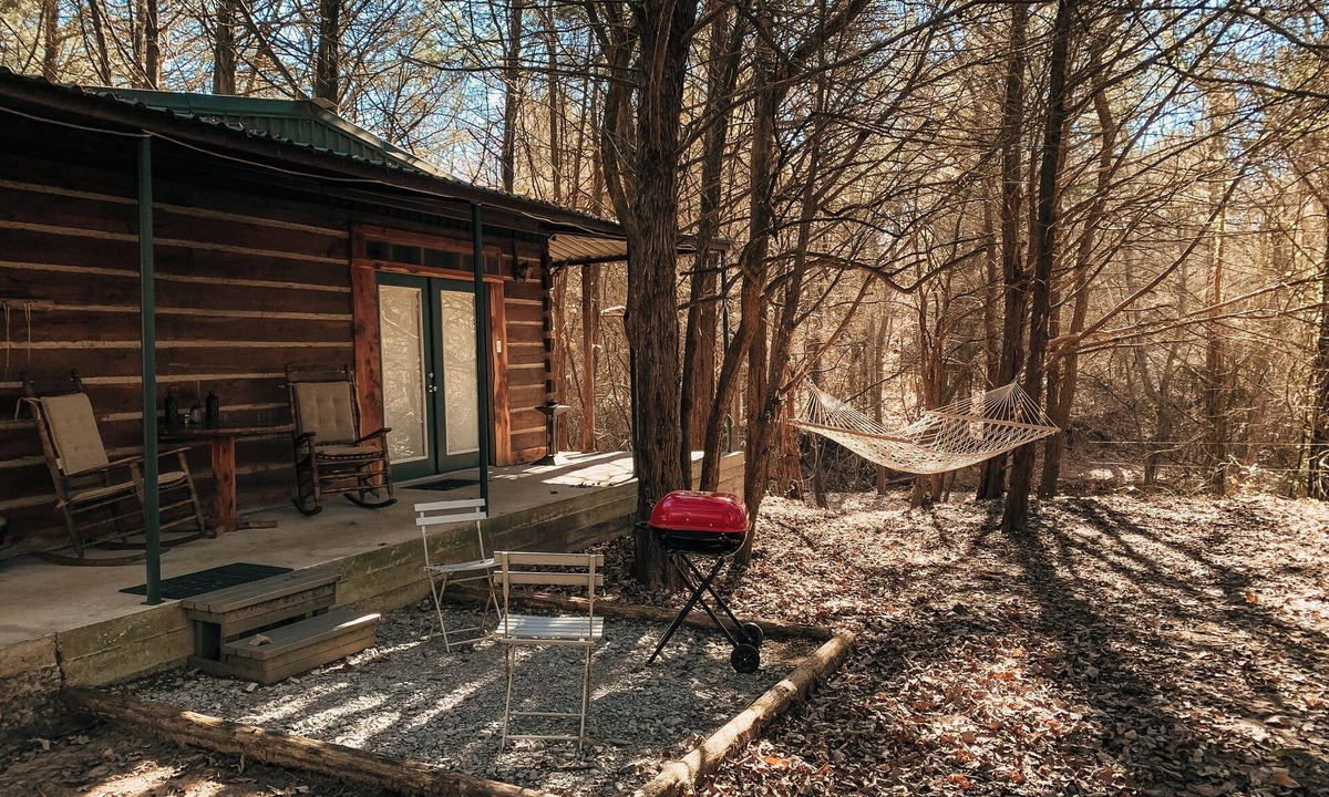Marietta Cabin | Green Briar Cabin a beautiful private log cabin
