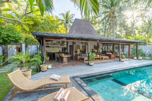 Gili Trawangan Villa | Green Diamond Tropical Private Villa
