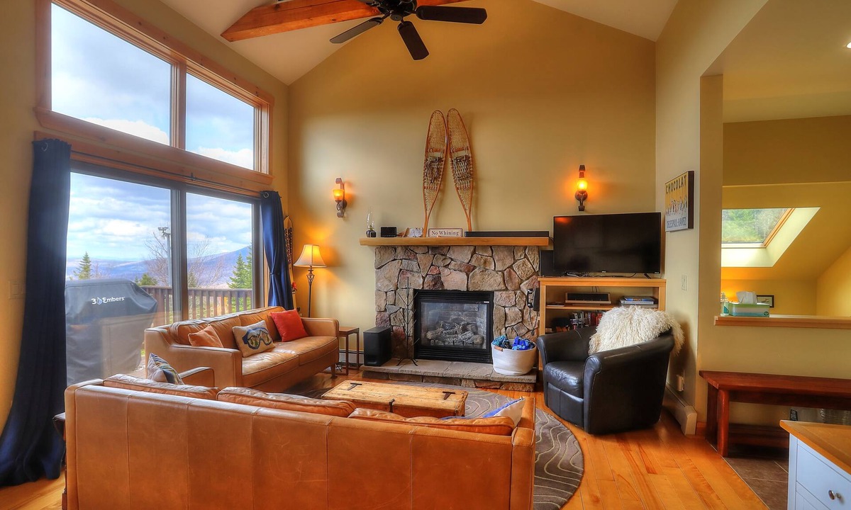 Rangeley House | Green Drake 31 at Saddleback Mountain