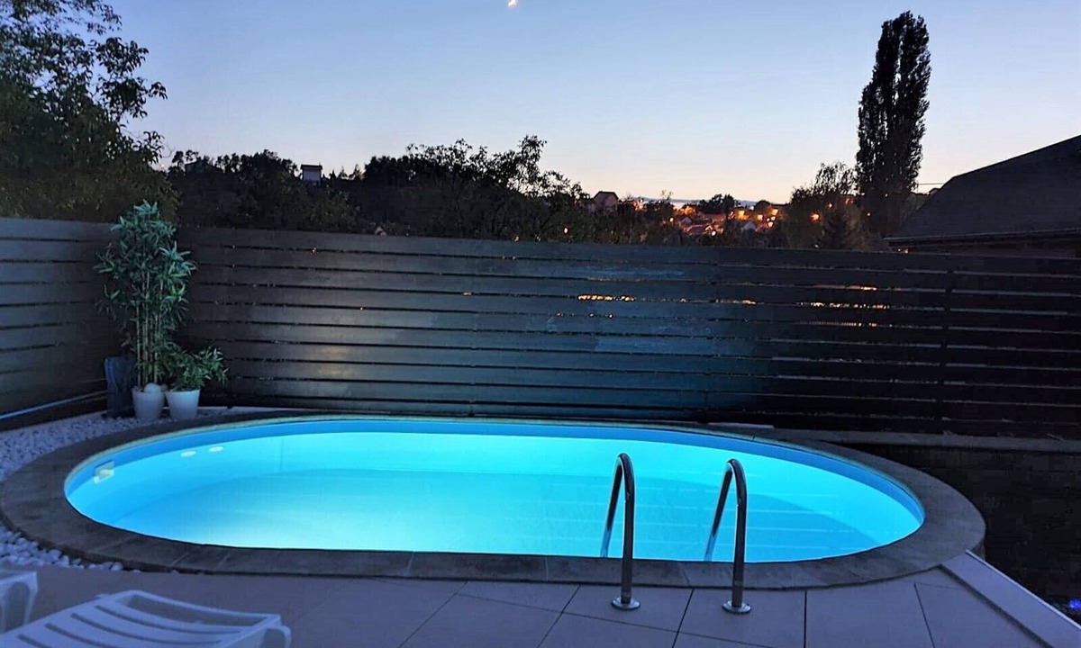 Zagreb Apartment | GREEN DREAM: eco & family-friendly oasis with pool in Zagreb.