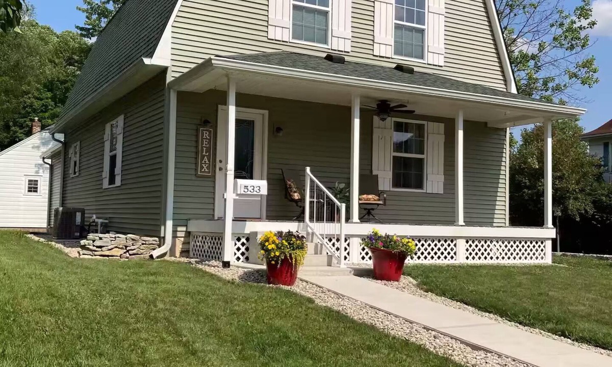 Bluffton House | Green Gables on Main