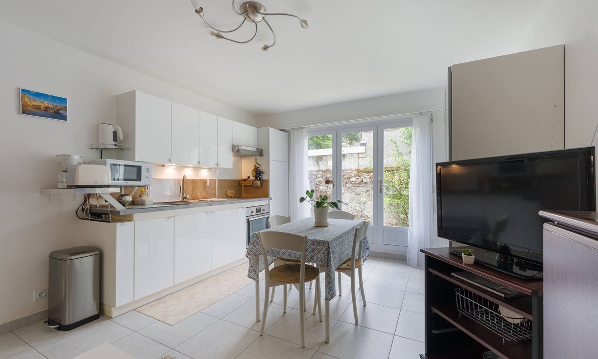 Agenets Apartment | Green Garden - Charmant appartement à Nantes