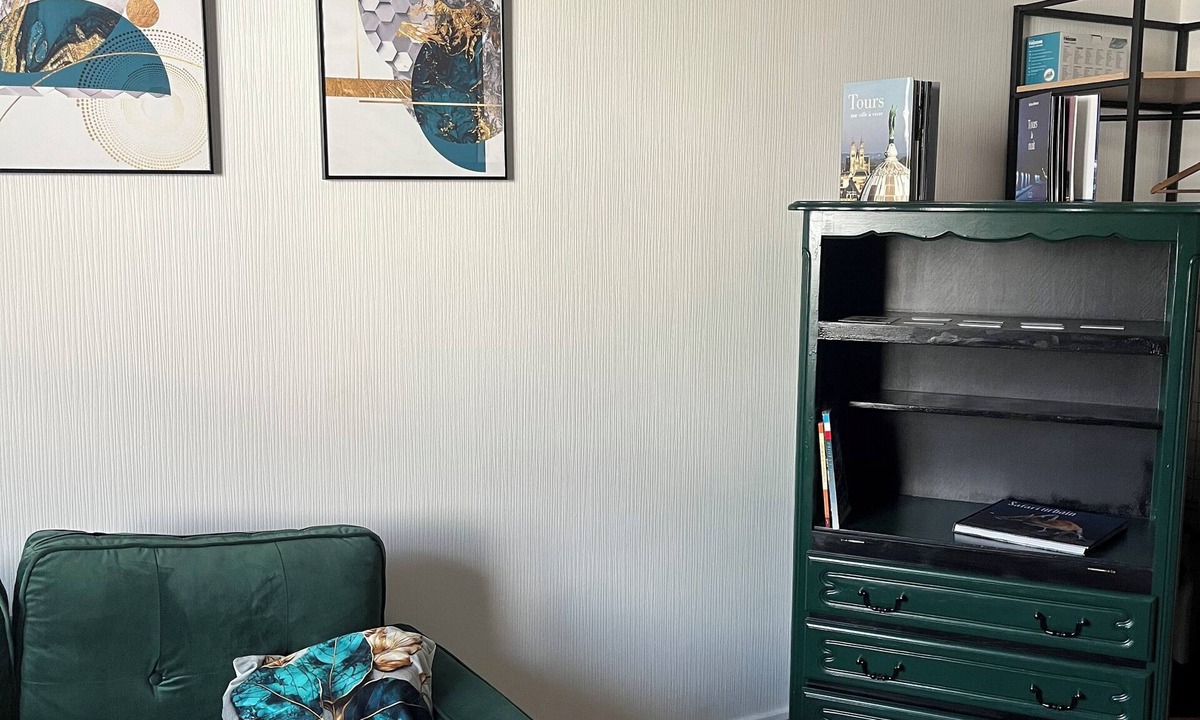 La Fuye-Velpeau Apartment | Green getaway