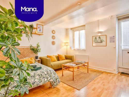 Haie Vigne Apartment | Green Haven - Joli studio - Centre Ville de Caen