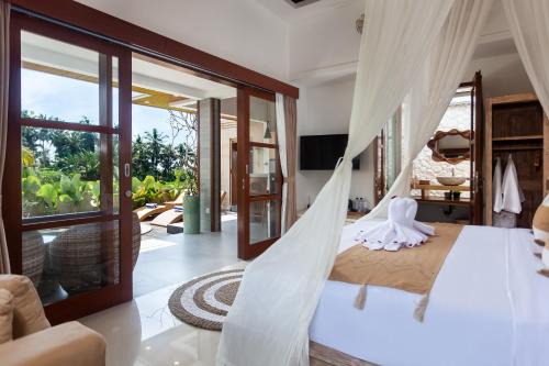 Tampaksiring Villa | Green Kulu a Romantic Private Villa with Pool