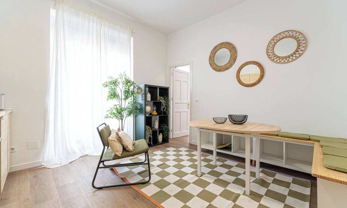 Embajadores Apartment | Green Lavapiés by Hogar4