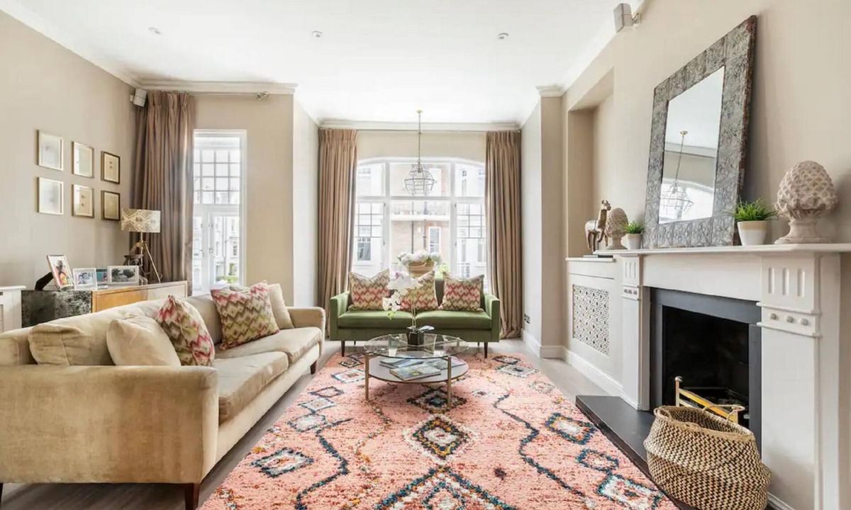 Shaftesbury Apartment | Green & Leafy – 2 Bedroom in Clapham