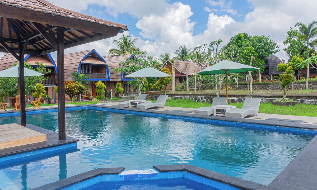 Tetebatu Resort | Green orry inn cafe & cottages