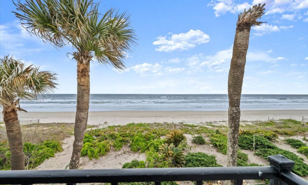 Southern Shores Villa | Green Palms Oceanfront 2 Bed Townhouse