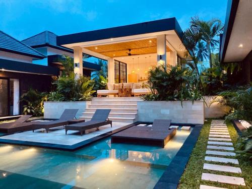 Melayang Villa | Green Pearl Villa 6 Bedroom Family Ubud