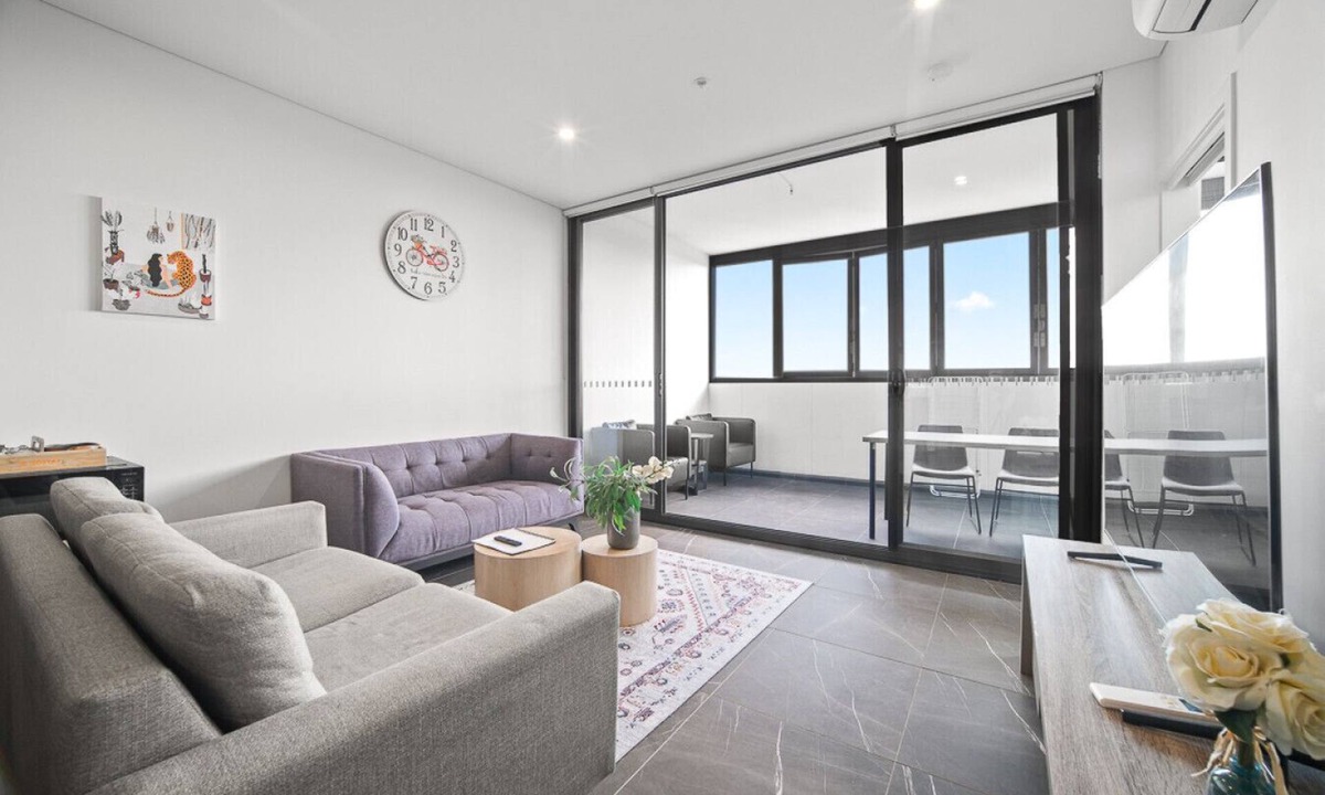 Wentworth Point Apartment | GREEN Skyline View2BR close to Easter Show