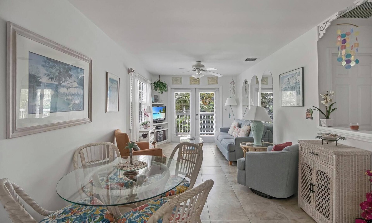 Truman Annex Condo | Green Spot at The Truman Annex in Key West